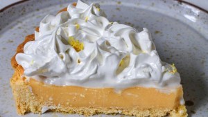 Tenés que probar este lemon pie