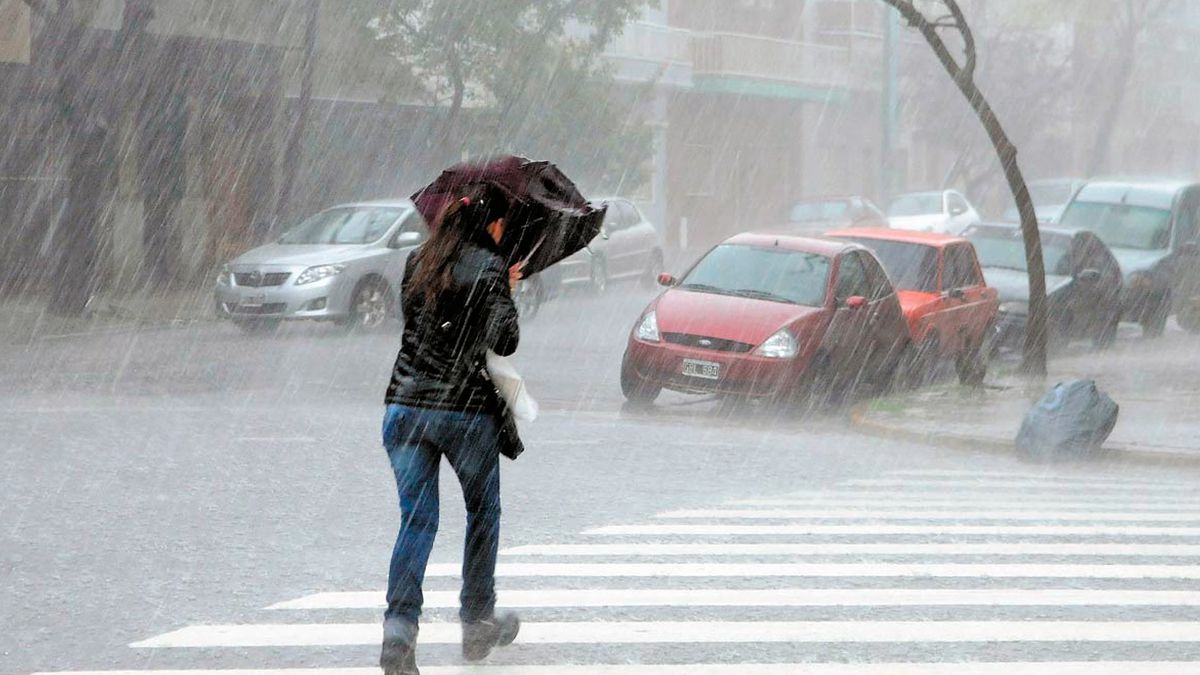 Decir "hay un alerta por ciclón sobre Buenos Aires, es dar información incompleta”, resaltó la meteoróloga. (Gentileza).- 