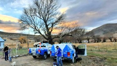 La mujer habría muerto por un disparo accidental. (Gentileza Entre Cordilleras)