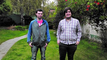 Franco Landetcheverry, de Cipolletti y Matías Gabriel Rolandi, de Neuquén. 