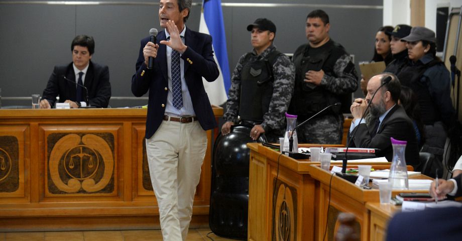El fiscal jefe Martín Lozada estuvo a cargo de la causa Buenuleo y en 2020 desistió de la acusación. Esa acción fue objetada por el STJ. Archivo