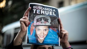 La hermana de Tehuel reconoce que buscan el cuerpo, pero con resultados negativos