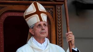 En el Tedeum, Poli llamó a dejar de lado «descalificaciones y posturas que promuevan la división»