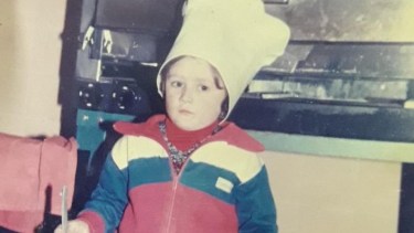 Mauro empezó a incursionar en la cocina desde pequeño.