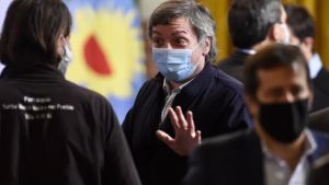Máximo Kirchner fue internado por un cuadro agudo de cólico renal