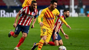 Barcelona perdió la semana pasada la ocasión de subirse a la punta cuando cayó de local ante Granada.