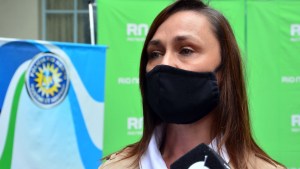 Betiana Minor tuvo un accidente sin consecuencias en la ruta Nacional N° 250