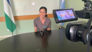 La enfermera de Bariloche que enfrenta al Covid en todos lados