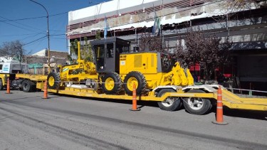 Parte de los equipos comprados por el municipio de Regina fueron presentados esta semana. (Foto Néstor Salas)