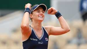Nadia Podoroska ganó y enfrentará a Serena Williams en el Masters 1000 de Roma