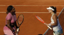 Imagen de Elogios por todos lados para Nadia Podoroska tras ganarle a Serena Williams