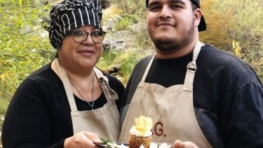 Marcela Nuñez y Robinson Edgar Tejerina Nuñez de Manzano Amargo fueron los ganadores del certamen.-