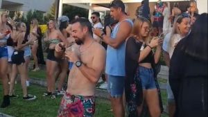 Desarticulan una fiesta clandestina en Nordelta en la que estaba un exjugador de Boca