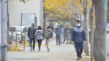 El ingreso de la variable Delta podría traer un nuevo pico a Neuquén. (archivo Yamil Regules).-