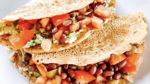 Tremendos estos panqueques veggies