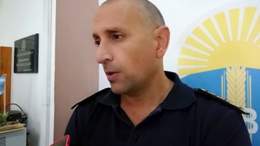 El sujeto oriundo de Estados Unidos "tuvo que ser abatido", aseguró el Director de Seguridad de la Policía del Chubut, Paulino Gómez. Foto: radio3cadenapatagonia.com.ar