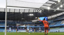 Imagen de El Kun Agüero erró un penal y el City debe esperar para ser campeón