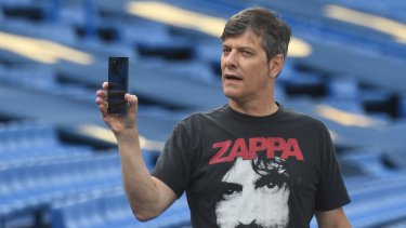 Mario Pergolini fue parte de la fórmula de Jorge Ameal, pero renunció por diferencias con Riquelme y el Consejo de Fútbol. 