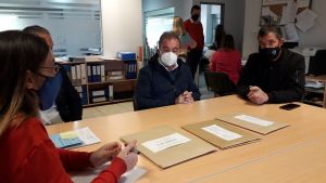 Viedma reparará los atenuadores de velocidad