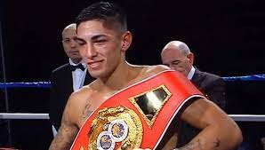 Ponce tiene confirmada una pelea eliminatoria para un título mundial