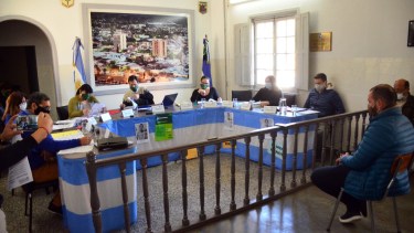 El Deliberante de Regina analiza crear un Consejo para Personas Mayores. (Foto Néstor Salas)