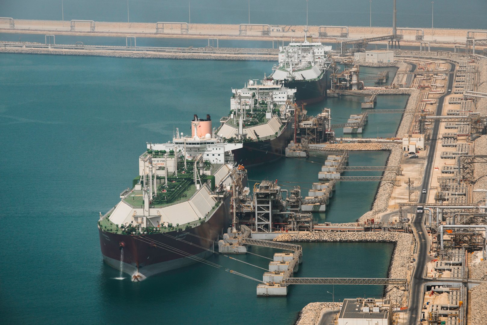 Qatar aumentará la capacidad de producción de GNL anual a 110 millones de toneladas para 2026. (Foto: gentileza)