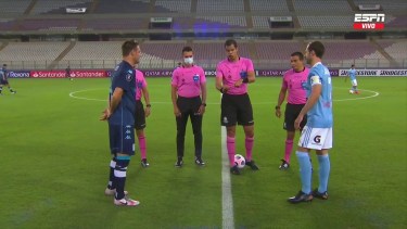 Pillud es titular y capitán de Racing para el partido ante Sporting Cristal. 