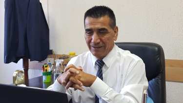 Ramón Rioseco se desentendió de las acusaciones de Guillermo Pereyra por el conflicto de Salud (foto facebook)