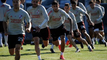 El plantel Millonario fue citado a entrenar mañana en el River Camp.