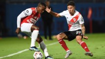 Imagen de River pagó caro la falta de gol y empató con Independiente Santa Fe