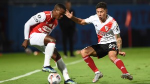 River pagó caro la falta de gol y empató con Independiente Santa Fe