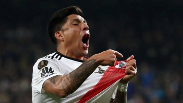 Enzo Pérez jugará su último partido con River ante Rosario Central.