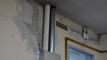 La Especial 1 tiene algunos problemas edilicios que se están reparando.