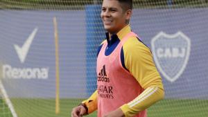 Tercer desgarro de Marcos Rojo en Boca
