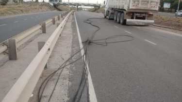 El corte de un cable de fibra óptica dejó varias localidades sin internet y sin televisión por cable, (foto: gentileza)