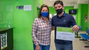 Más de 2.500 jóvenes renovaron el DNI en Río Negro