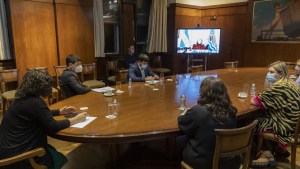 Covid: autoridades patagónicas se reunieron con la ministra Vizzotti