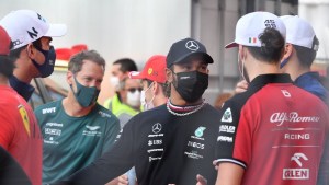 Hamilton está enojado con el equipo Mercedes por lo que pasó en Montecarlo
