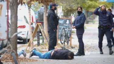 Sospechan que los sujetos tenían inhibidores de alarma y por eso escaparon de la policía. (foto: Juan Thomes)