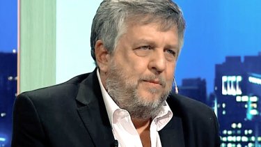 Fue internado el sábado en el Hospital Alemán de Buenos Aires.