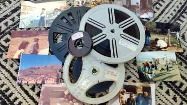 El material está siendo digitalizado y se conservará en el museo de la Memoria. (FOTOS: Gentileza Juan Montiel)