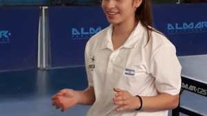 Manu Pereyra entró en el ranking mundial de tenis de mesa