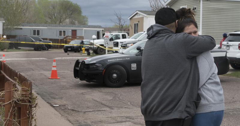 un hombre armado disparó en el marco de una fiesta de cumpleaños en Colorado Springs. 