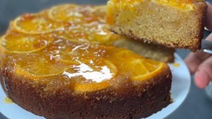 Probemos con esta torta mermelada