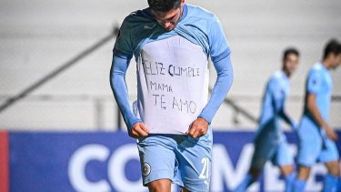 Dedicatoria especial de Gustavo, en el cumple de su mamá. Foto: prensa Torque 