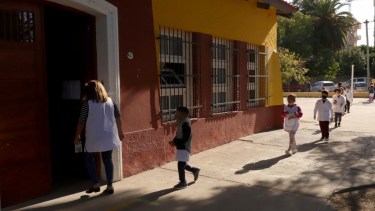 El lunes será el regreso de los niveles Inicial y Especial. Foto: Marcelo Ochoa.