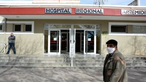 Emoción y alegría en el Hospital de Viedma: se dio de alta a la última persona internada por covid-19