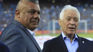 Víctor Blanco mete presión. Es uno de los dirigentes de clubes con más peso en AFA. 