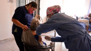 Retomaron la campaña de vacunación en Viedma