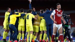 Villarreal aguantó al Arsenal y será rival del United en la final de la Europa League